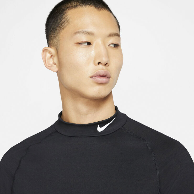 Nike Pro Warm Troje Sort
