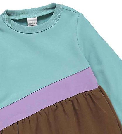 Freds WoRød Sweatkjole - Mineral/Brun