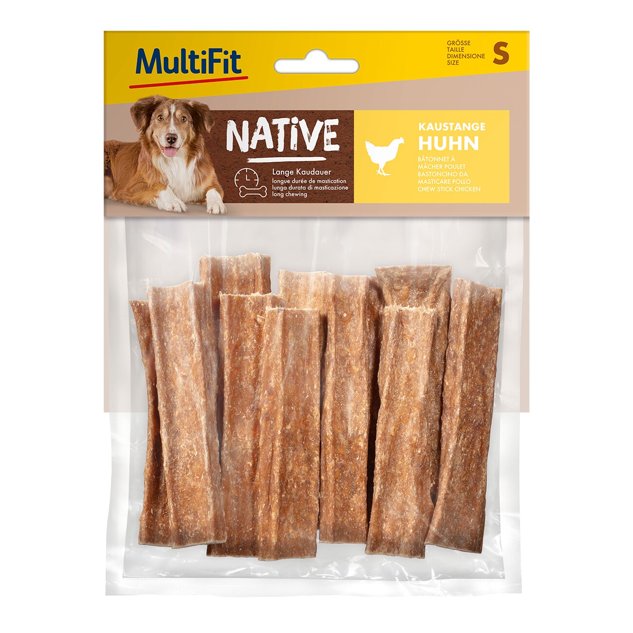 MultiFit native Kaustangen Huhn S, 150 g