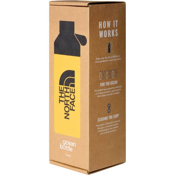 Bouteille isotherme THE NORTH FACE TNF WATER BOTTLE 1L SUMMIT GOLD/TNF BLACK