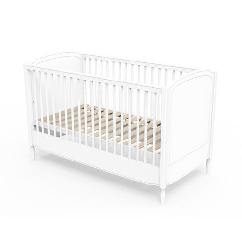 Lit bébé évolutif 70x140 LAFAYETTE Neige - THEO