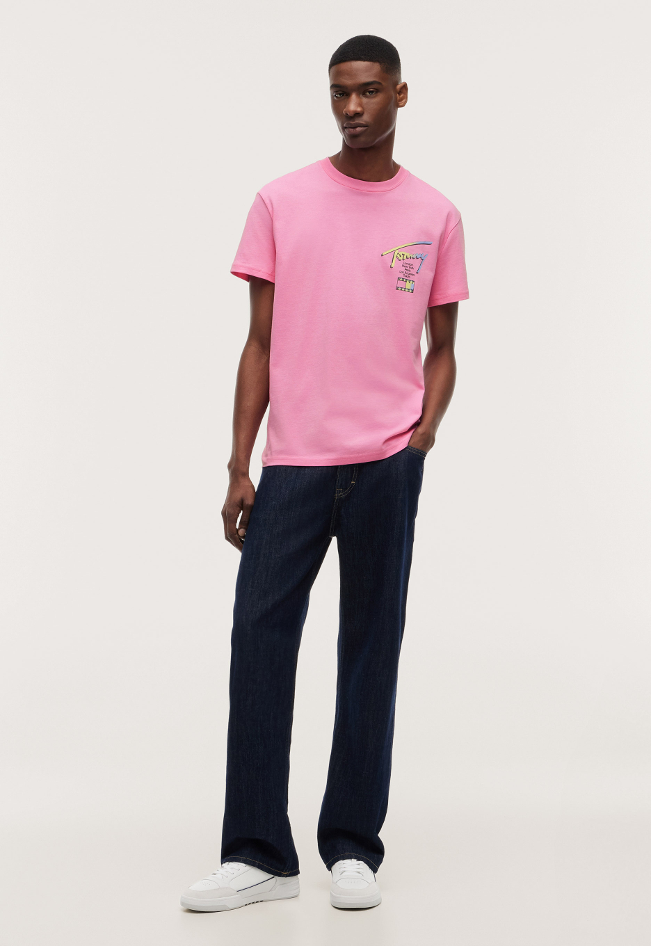 Tommy Jeans Regular City Sign T-shirt