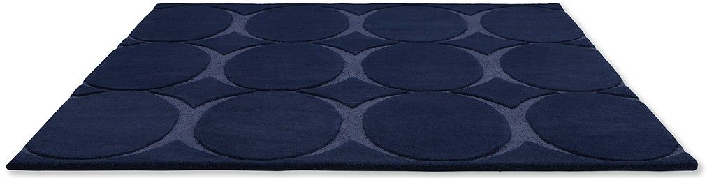Vloerkleed Blue 039008 Renaissance  | Wedgwood Home
