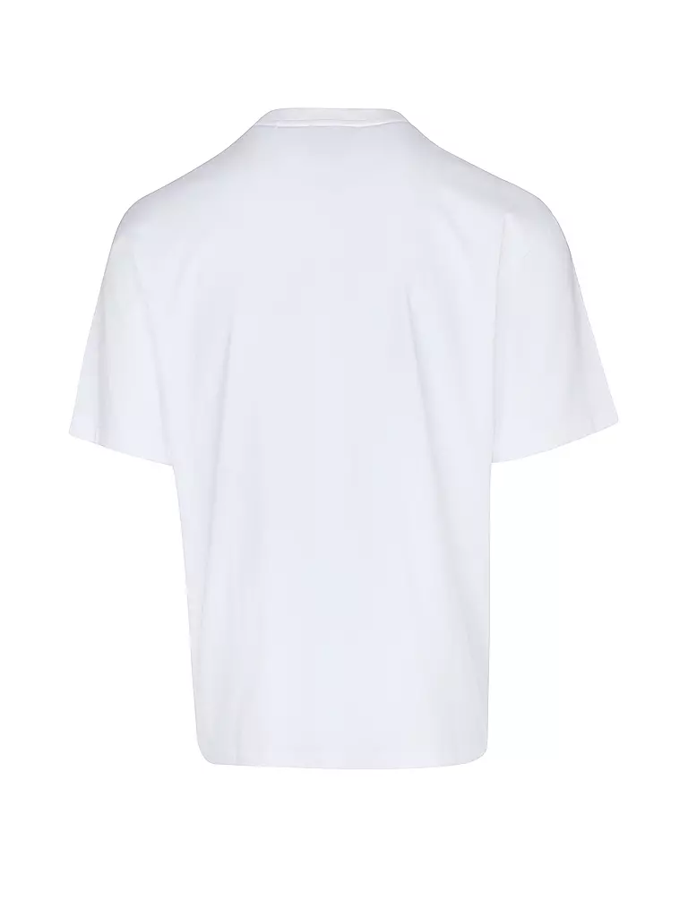 HUGO T-Shirt NILLUMI weiss
