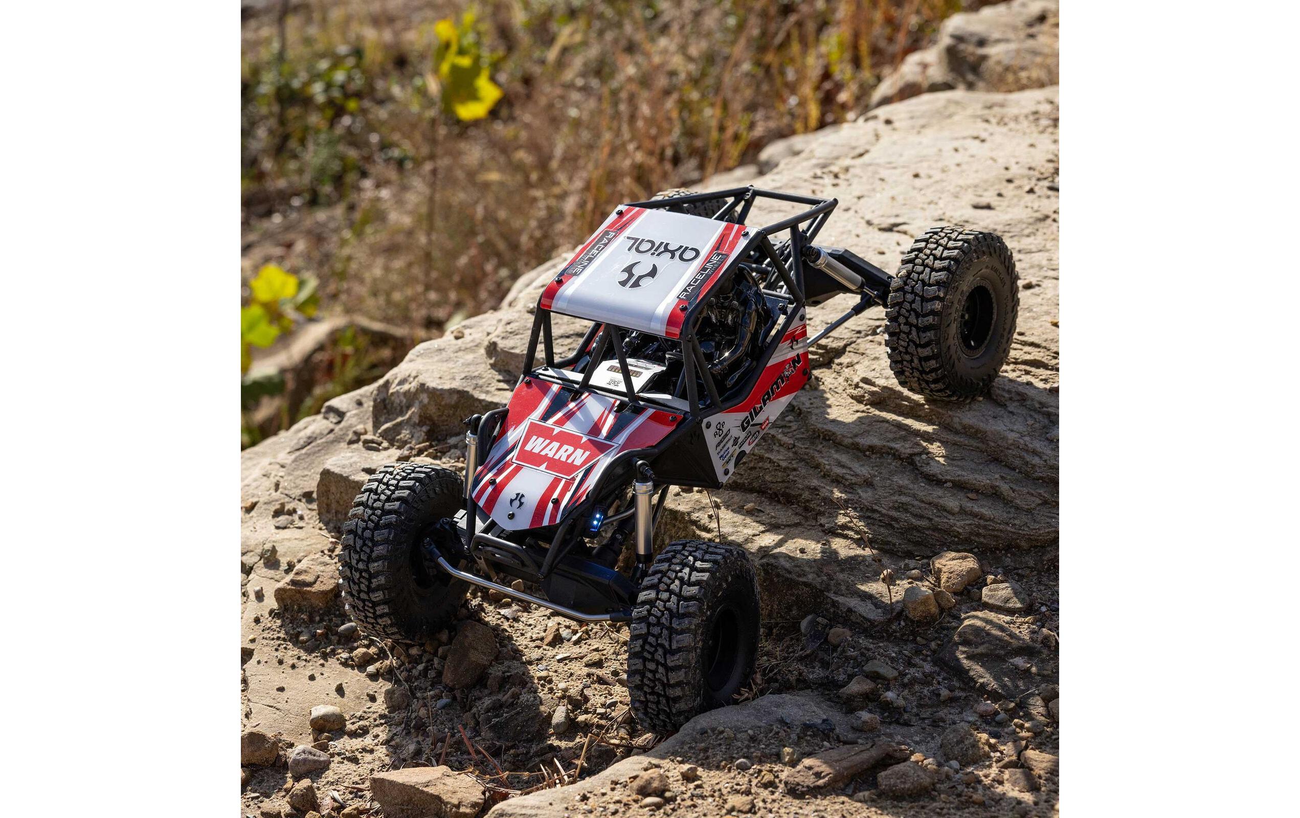 Rock Crawler AXP8 Gilamon 2.2, Rot ARTR, 1:8<br>4 x 4 Off-Road Model