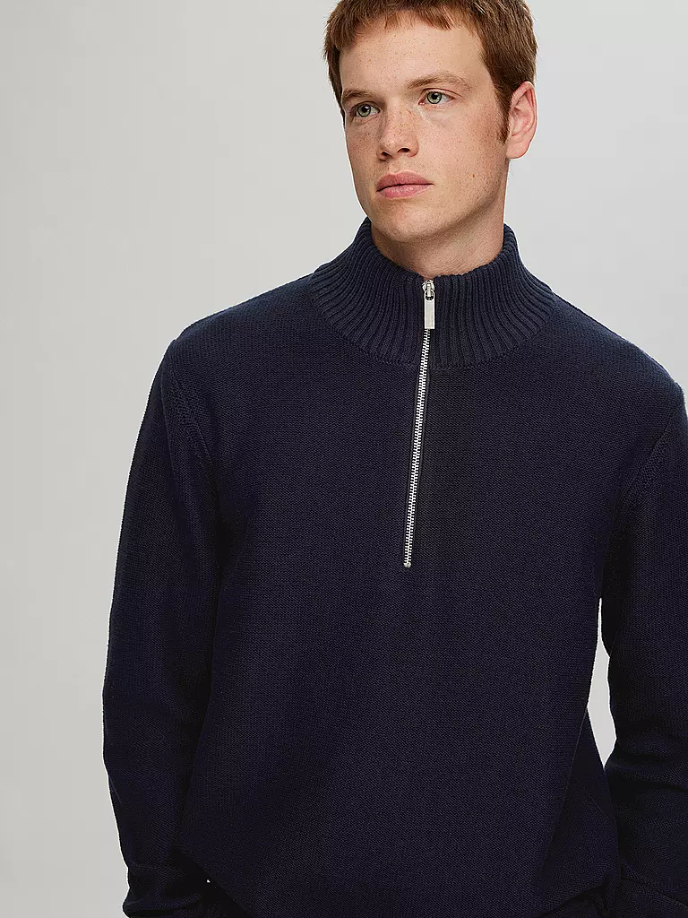 SELECTED Troyer Pullover SLHAXEL dunkelblau