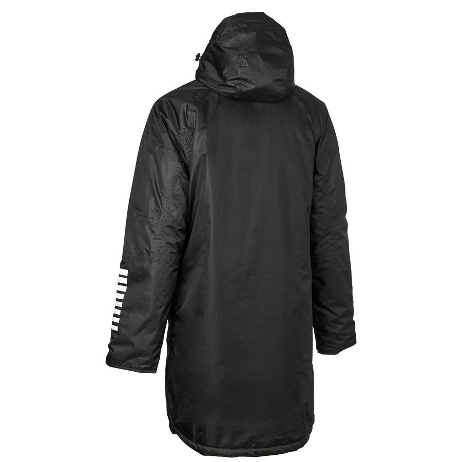 Select Entraîneur Veste Monaco v24 - Noir/Blanc