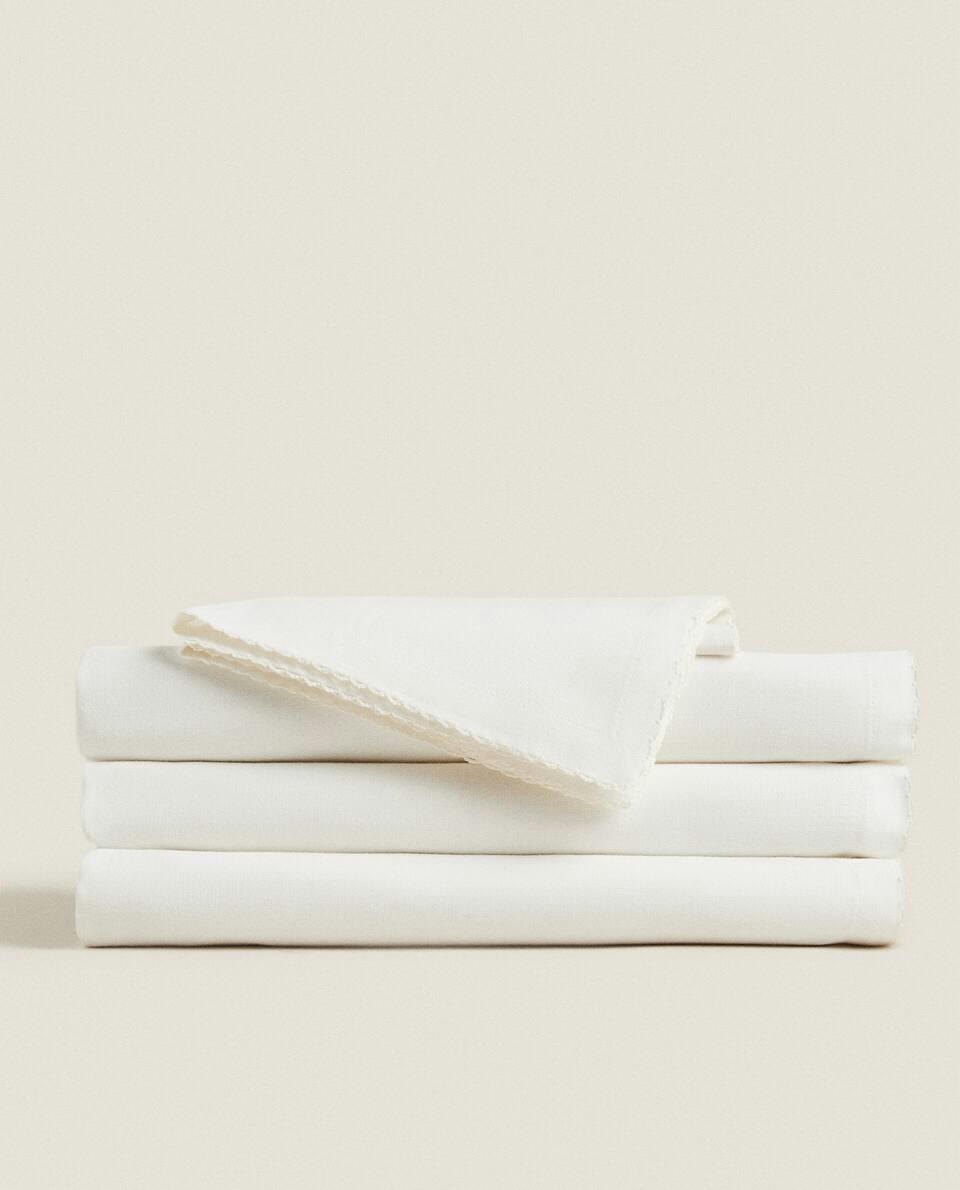 TOALHA DE MESA COM COSTURA SUPERIOR