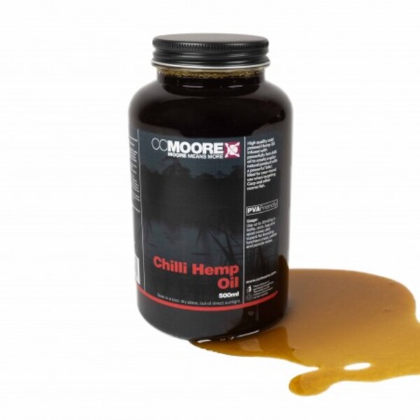 CC Moore Chilli Hemp Oil 500 ml