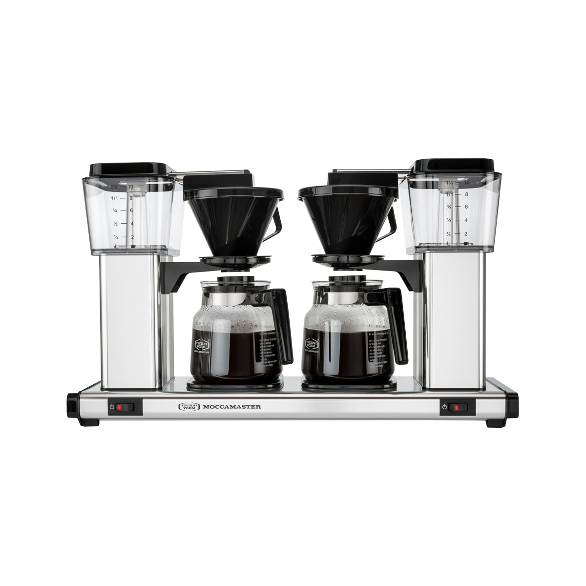 Moccamaster Manual Double kaffemaskin 59255