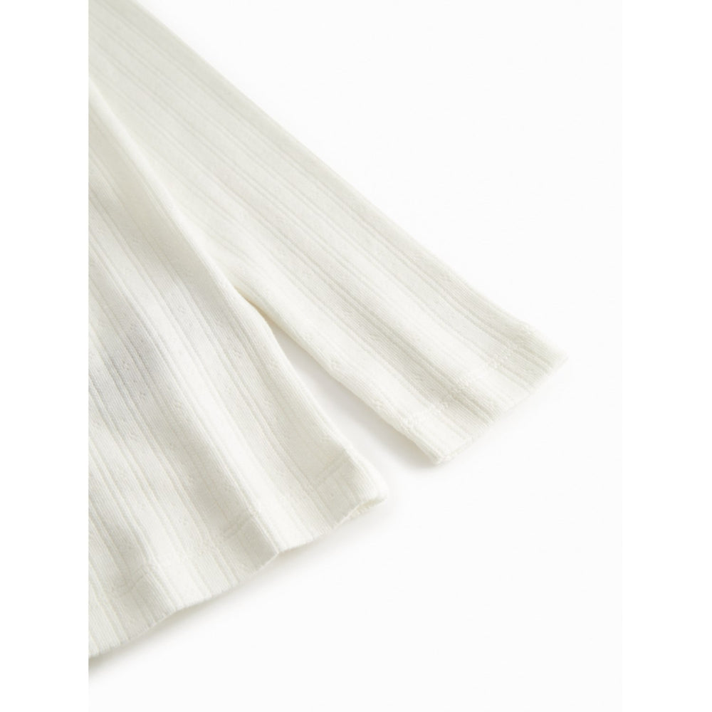 Køb MarMar Modal Pointelle Gentle White Tamra Bluse
