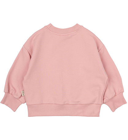 Petit Piao Sweatshirt - Hell Rose