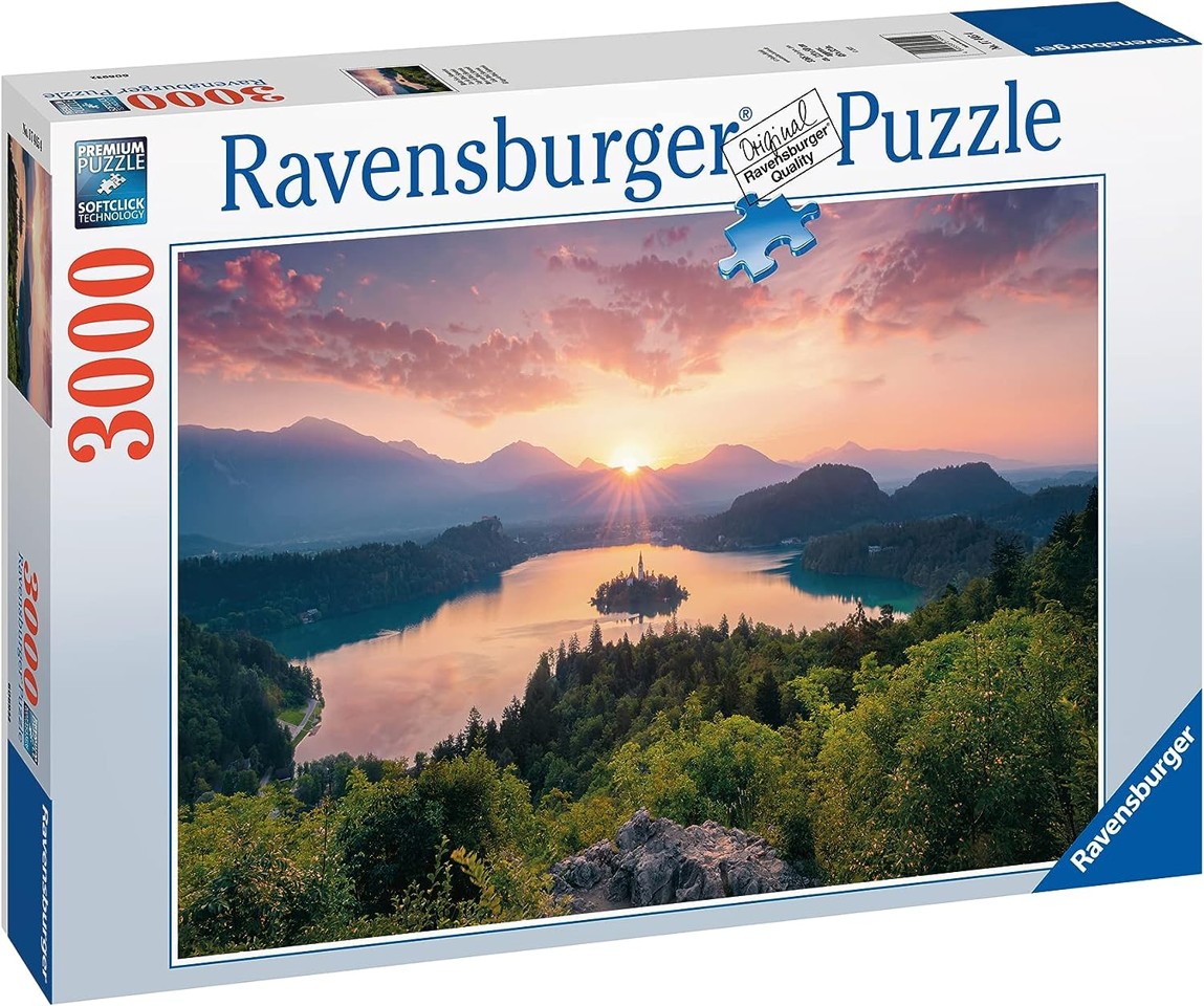 Ravensburger - Lake Bled, Slovenia 3000p