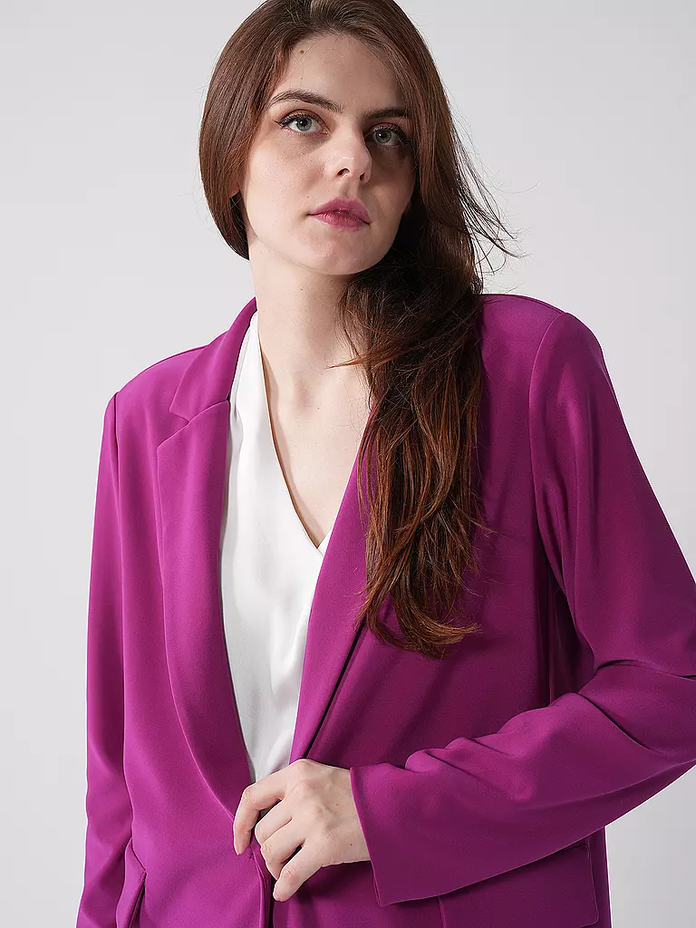 JOSEPH RIBKOFF Jerseyblazer pink
