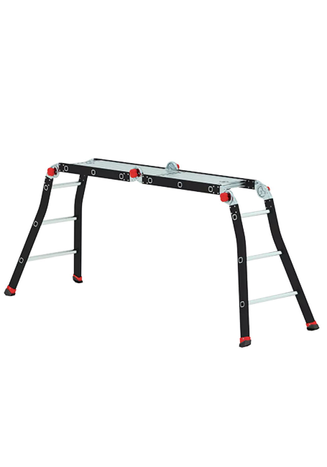 Altrex Varitrex PRO  Vouwladder incl. platform - Aluminium - 4x3 sporten
