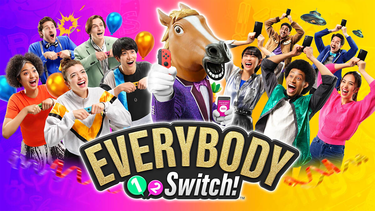 Everybody 1-2-Switch! - Nintendo Switch