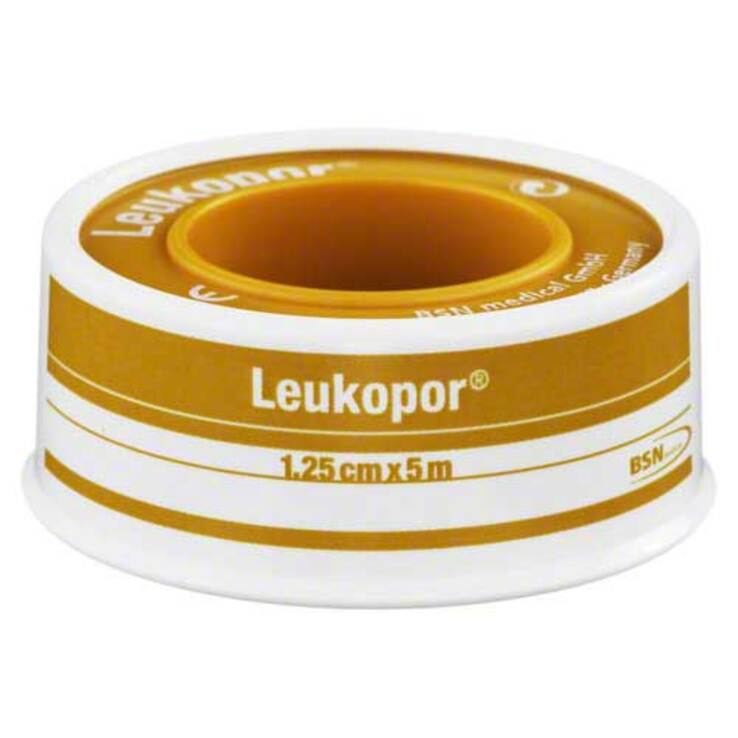 Leukopor 5 m x 1,25 cm 2471, 1 St