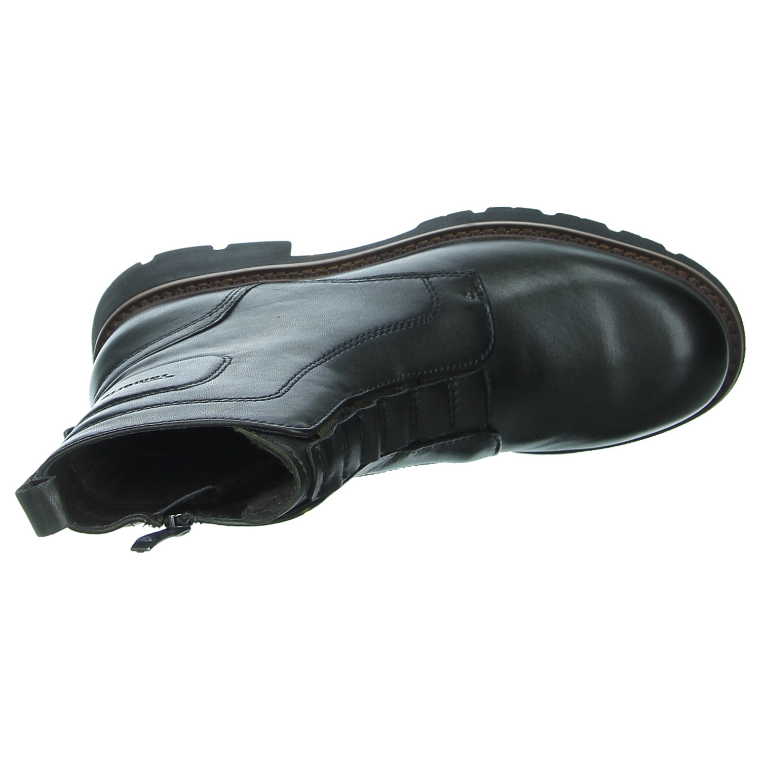Tamaris Boots oliv grün