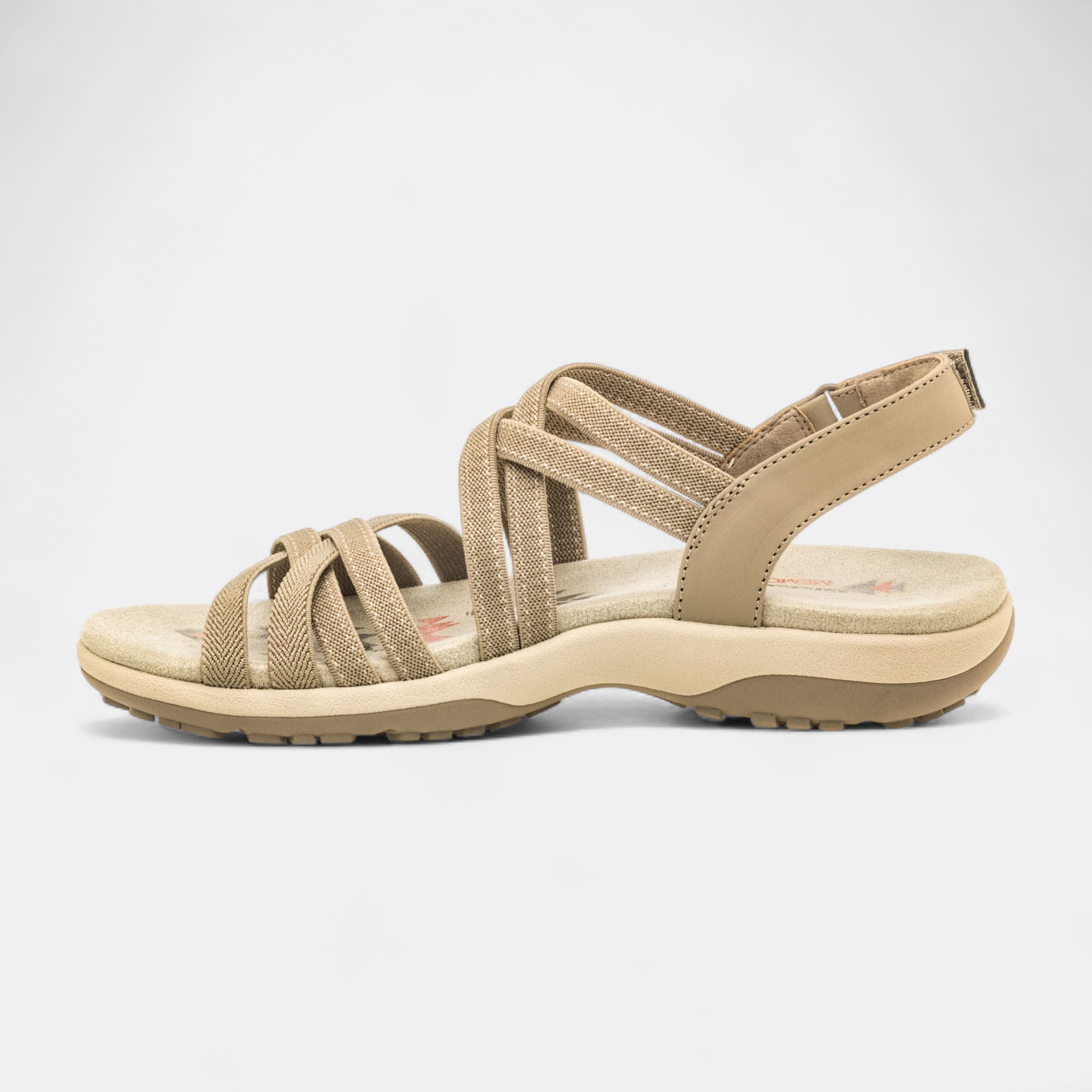 Nu-pieds Femme taupe
