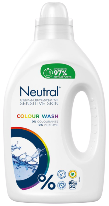 Neutral Vloeibaar Wasmiddel Kleur 1000ml