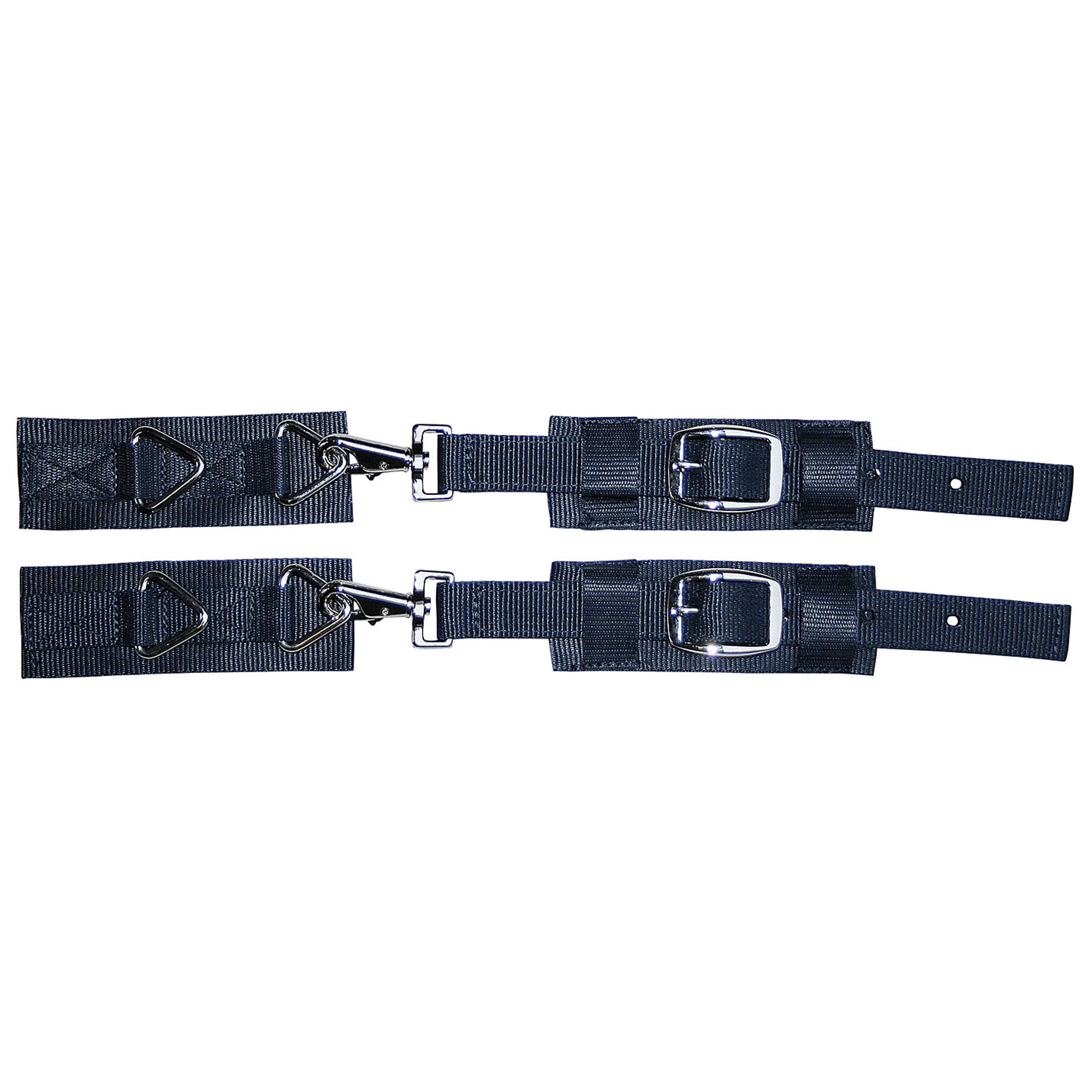 Harry's Horse Set Dubbele Snelsluitingen Blauw