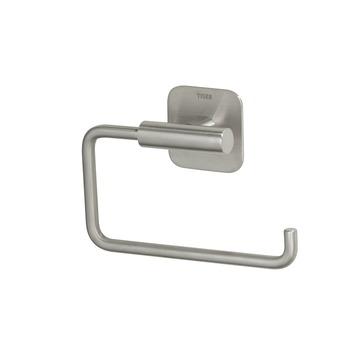 Tiger Toiletrolhouder Colar RVS