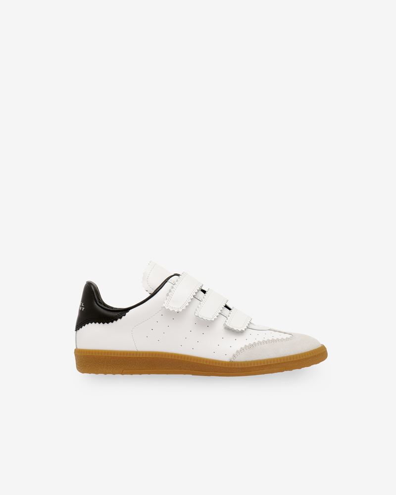 BASKETS EN CUIR BETH