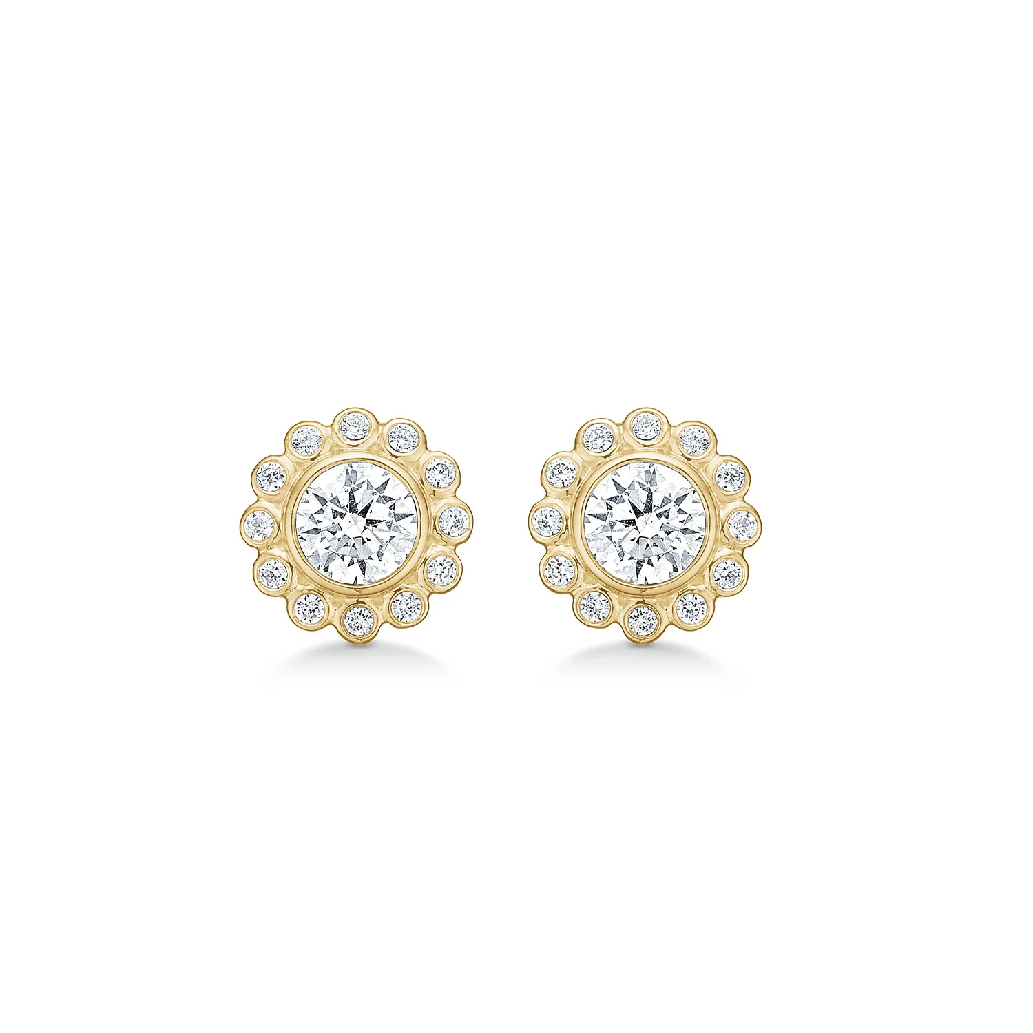 Mads Z Carmen Øreringe 8 kt. Guld 3317046