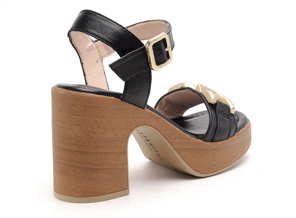 Hispanitas nu pieds talons femme hv232654 noir