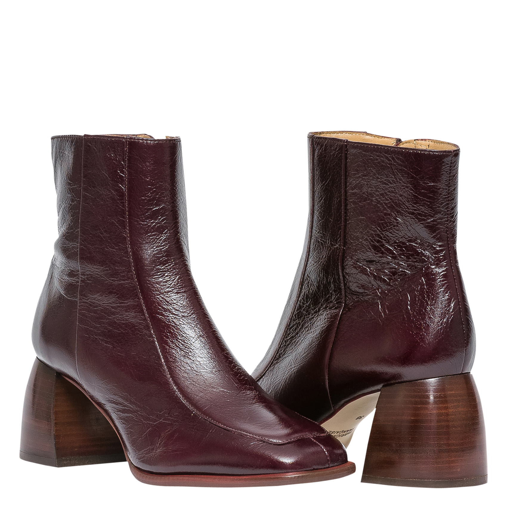 TEA - Boots en cuir | Marron