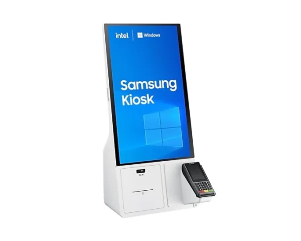 Samsung KM24C-3 - Kiosk - flash 256 GB - Win 10 IoT Enterprise (inkluderer Win 10 IoT licens) - skærm: LED 24
