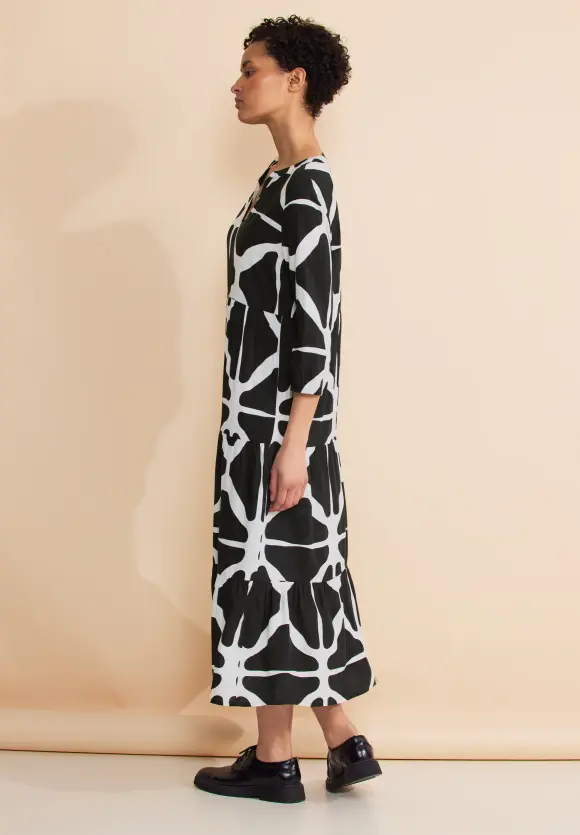 Ethno Tunikakleid - Black