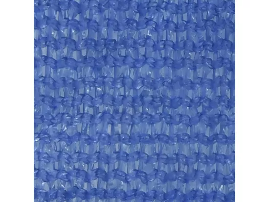 Voile d'ombrage 160 g/m² Bleu 4x4x4 m PEHD