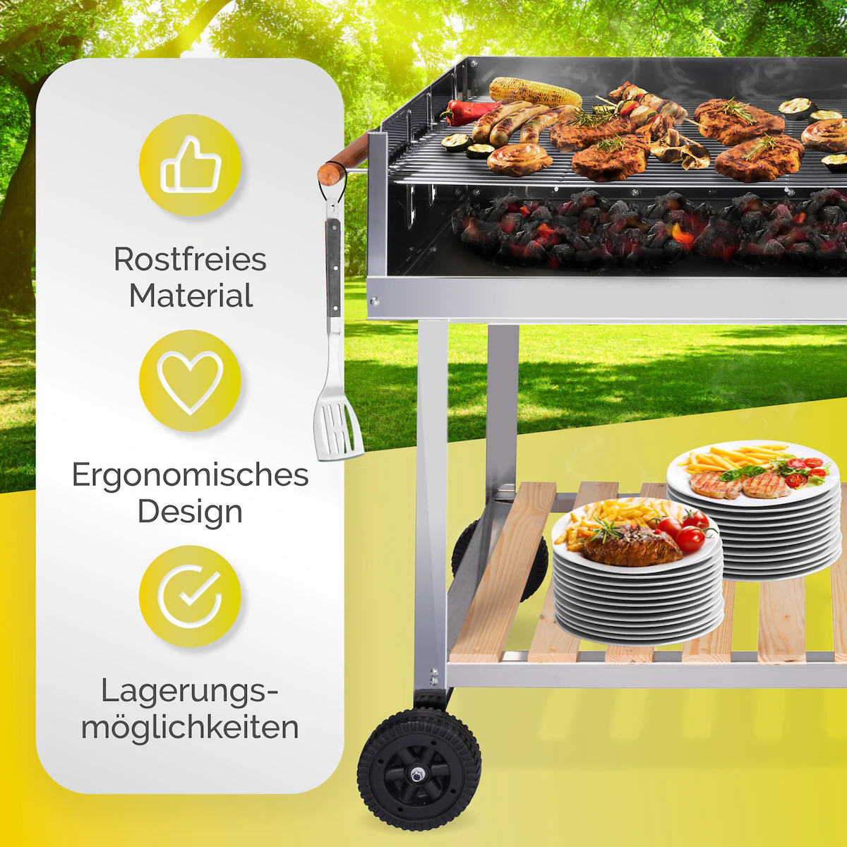 genialo - Grillwagen 