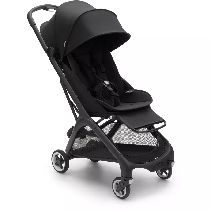 bugaboo Buggy Butterfly Complete BlackMidnight Black