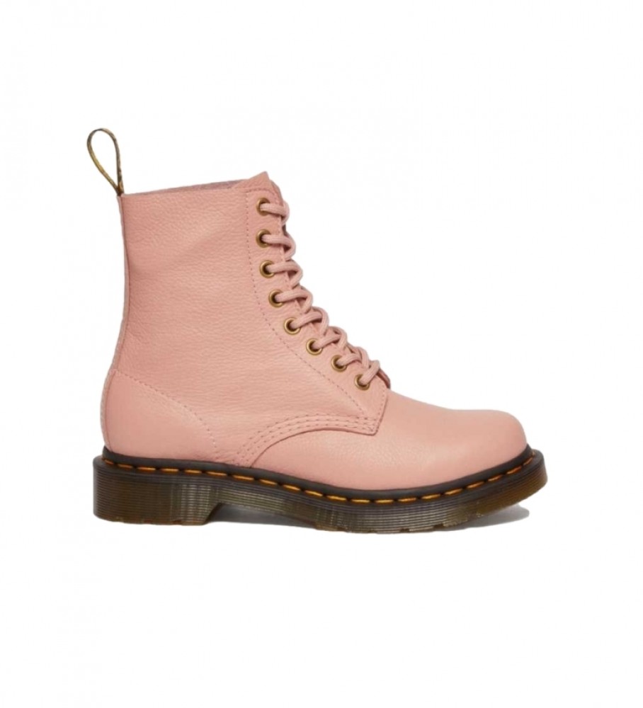 Botas Dr. Martens de couro 1460 Pascal nude