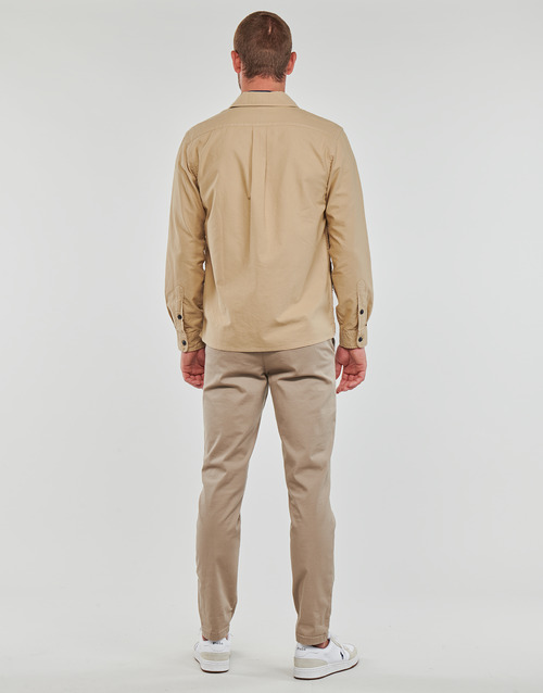 Polo Ralph Lauren - CHEMISE AJUSTEE SLIM FIT EN OXFORD LEGER Beige