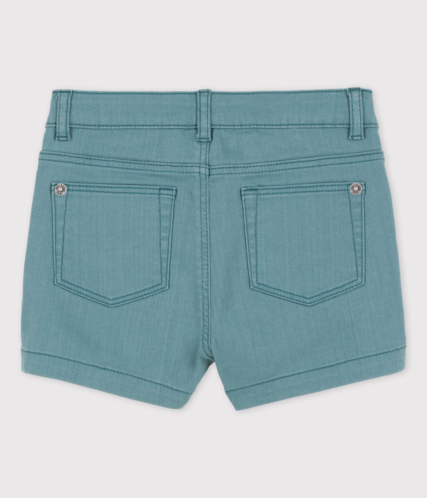 Short en denim enfant fille