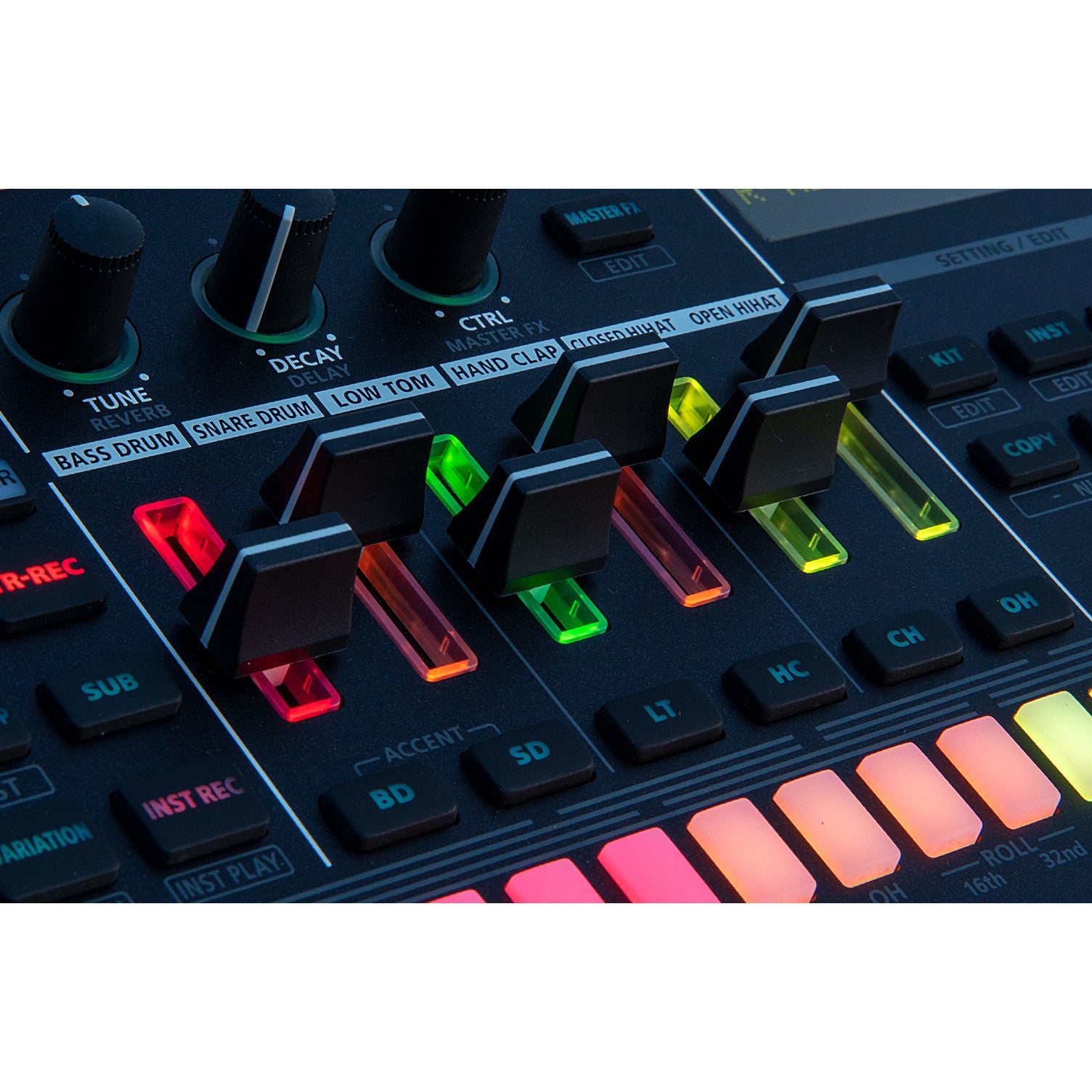 Roland TR-6S Rhythm Performer drumcomputer