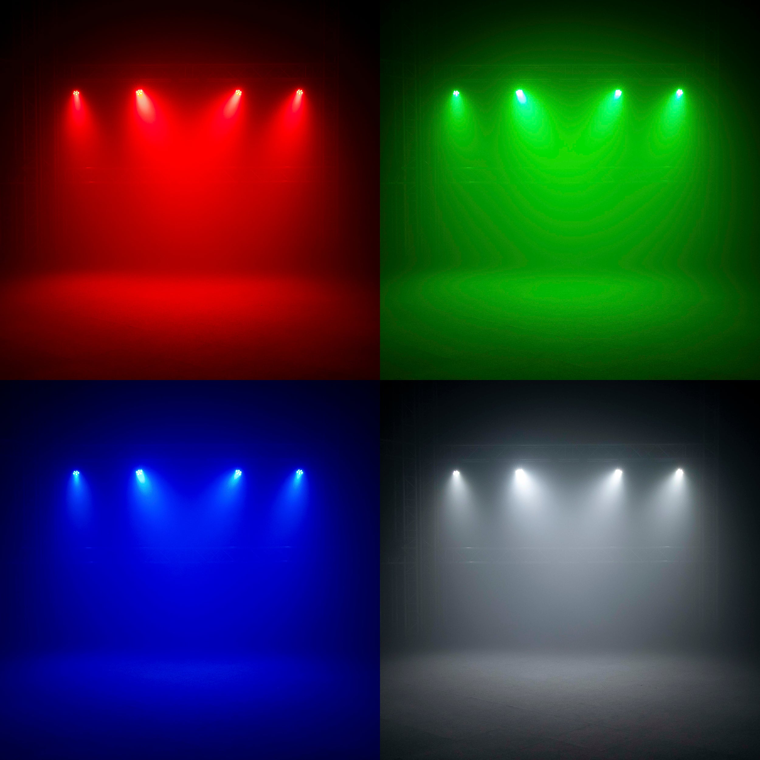 Ayra Q-Par 6 RGBW LED projector