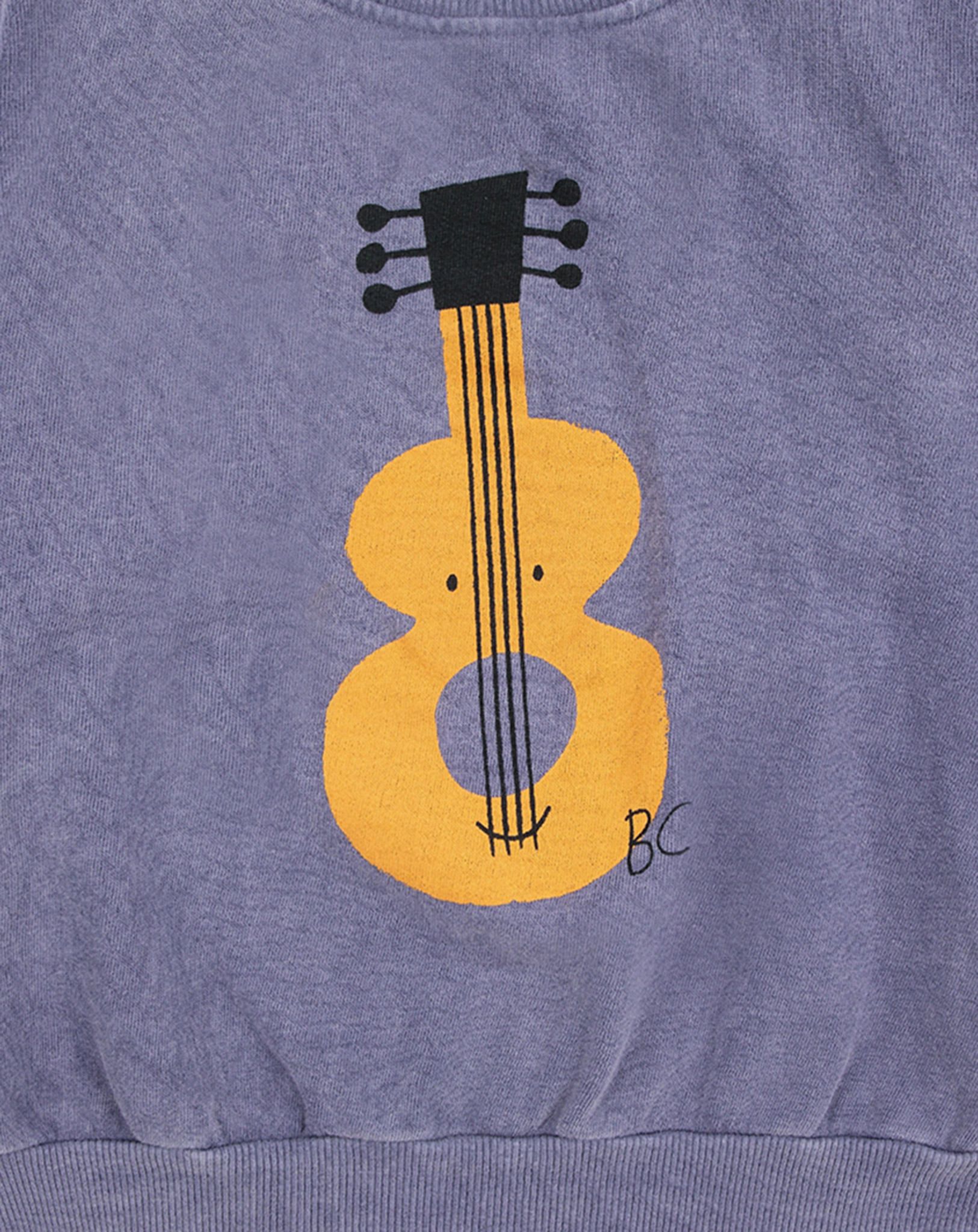 Sweatshirt ACOUSTIC GUITAR in prussian blue