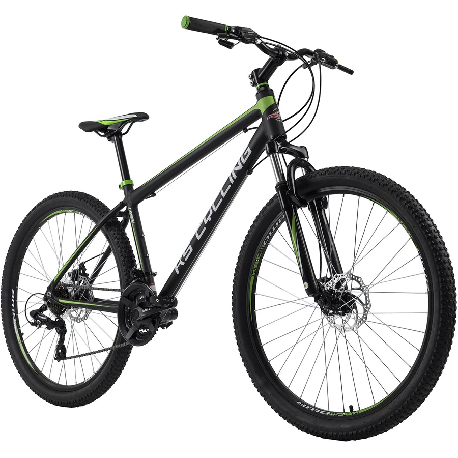 KS Cycling Mountainbike Hardtail 27,5 Xceed schwarz-grün