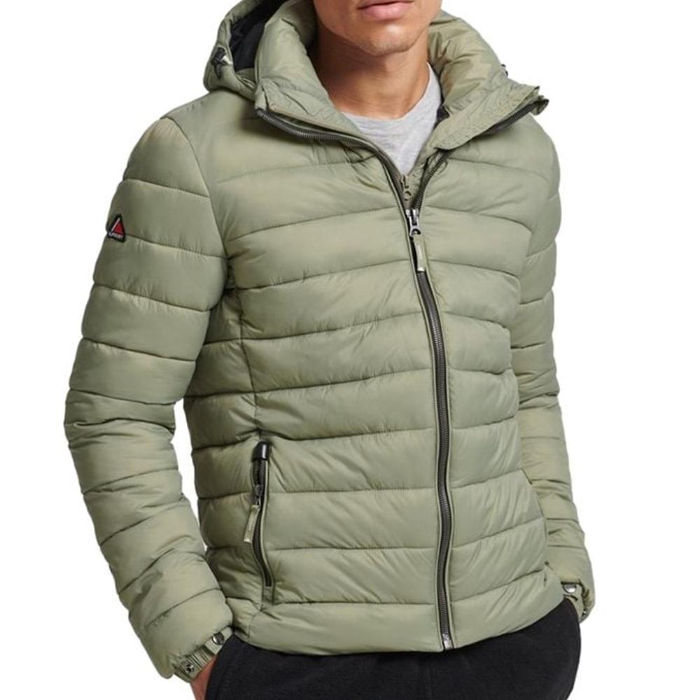 Superdry Doudoune Kaki Homme Superdry Classic Fuji