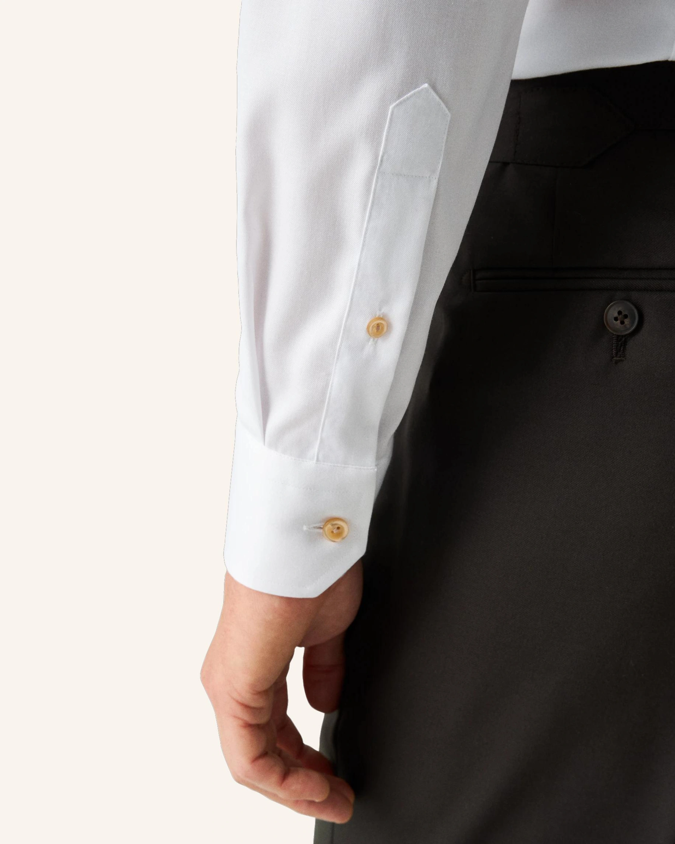 ETON Hemd Signature Twill Mit Kontraststoff Kragen Slim Fit