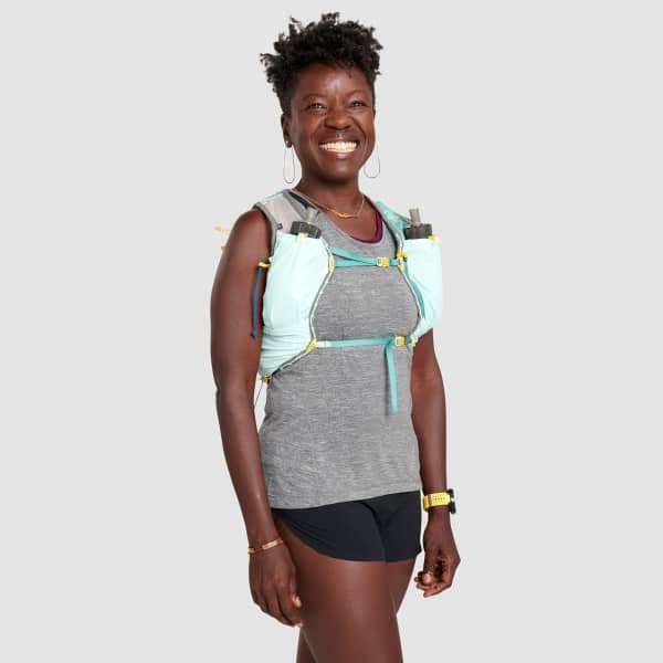 Sac trail ULTIMATE DIRECTION ULTRA VESTA 6.0 ICE BLUE