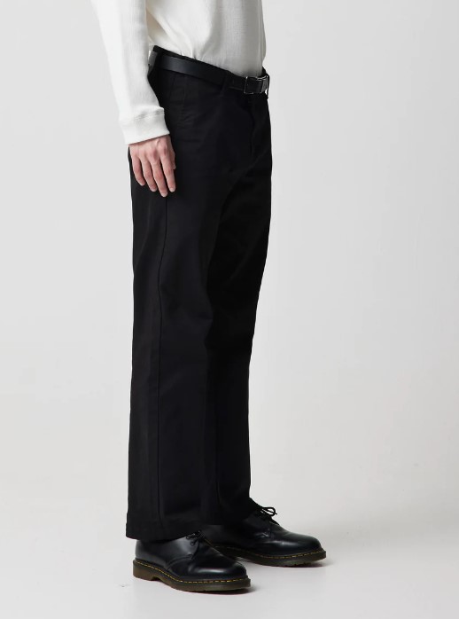 Former Crux Pant - Straight Black