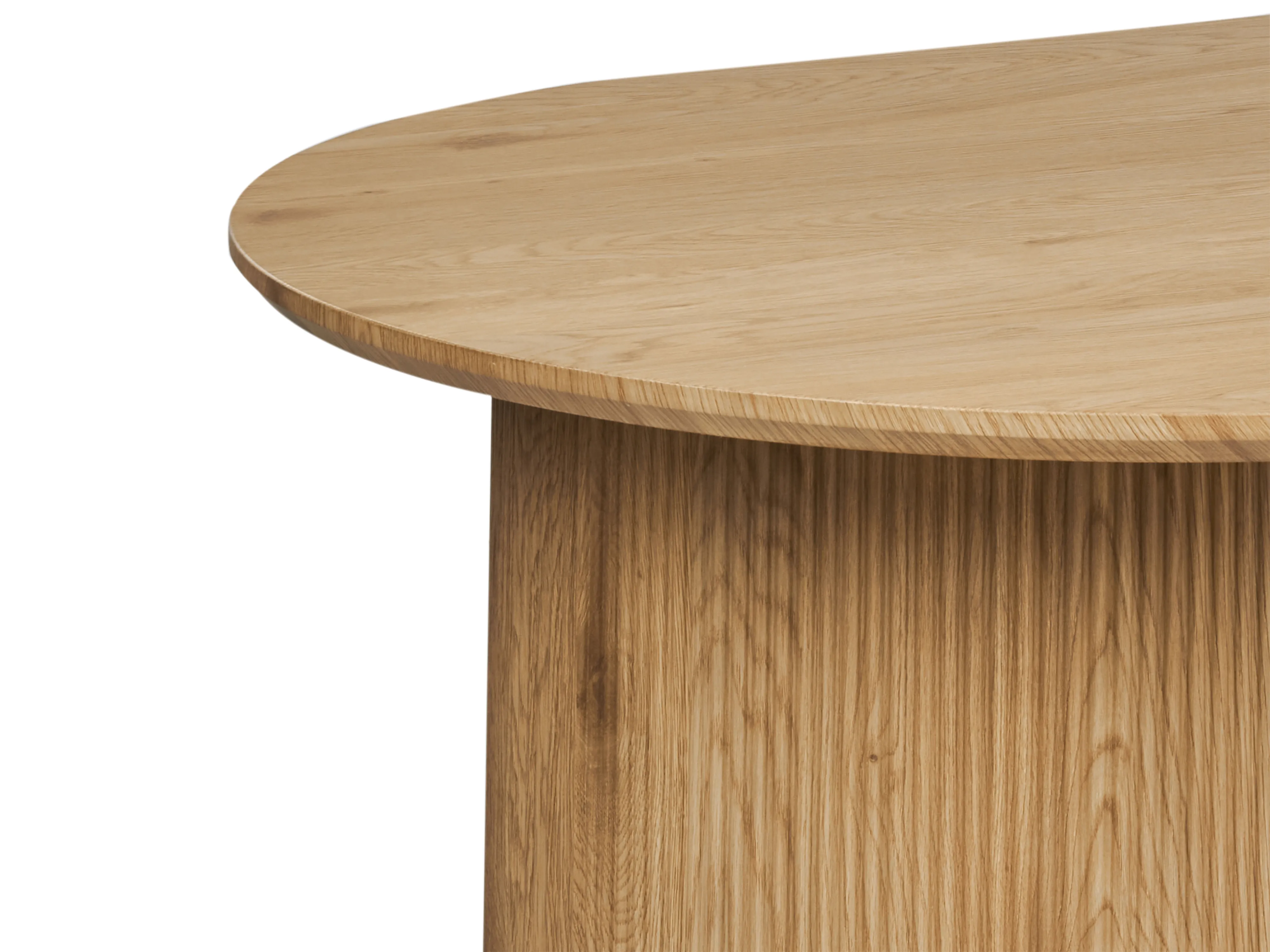 Eettafel SAVORY Lichtbruin 90 cm 180 cm