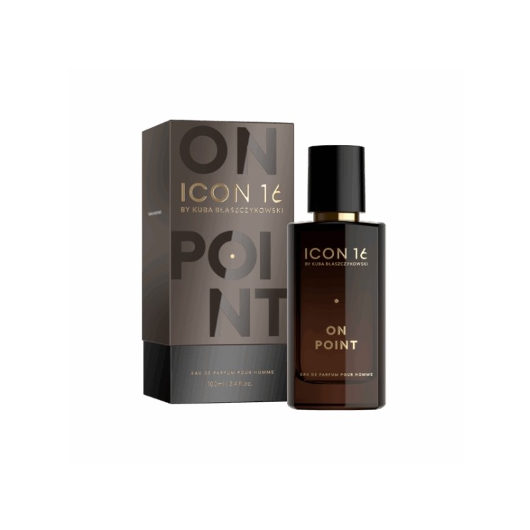 Icon16 by Kuba Błaszczykowski On Point Eau de Parfum für Männer 100 ml