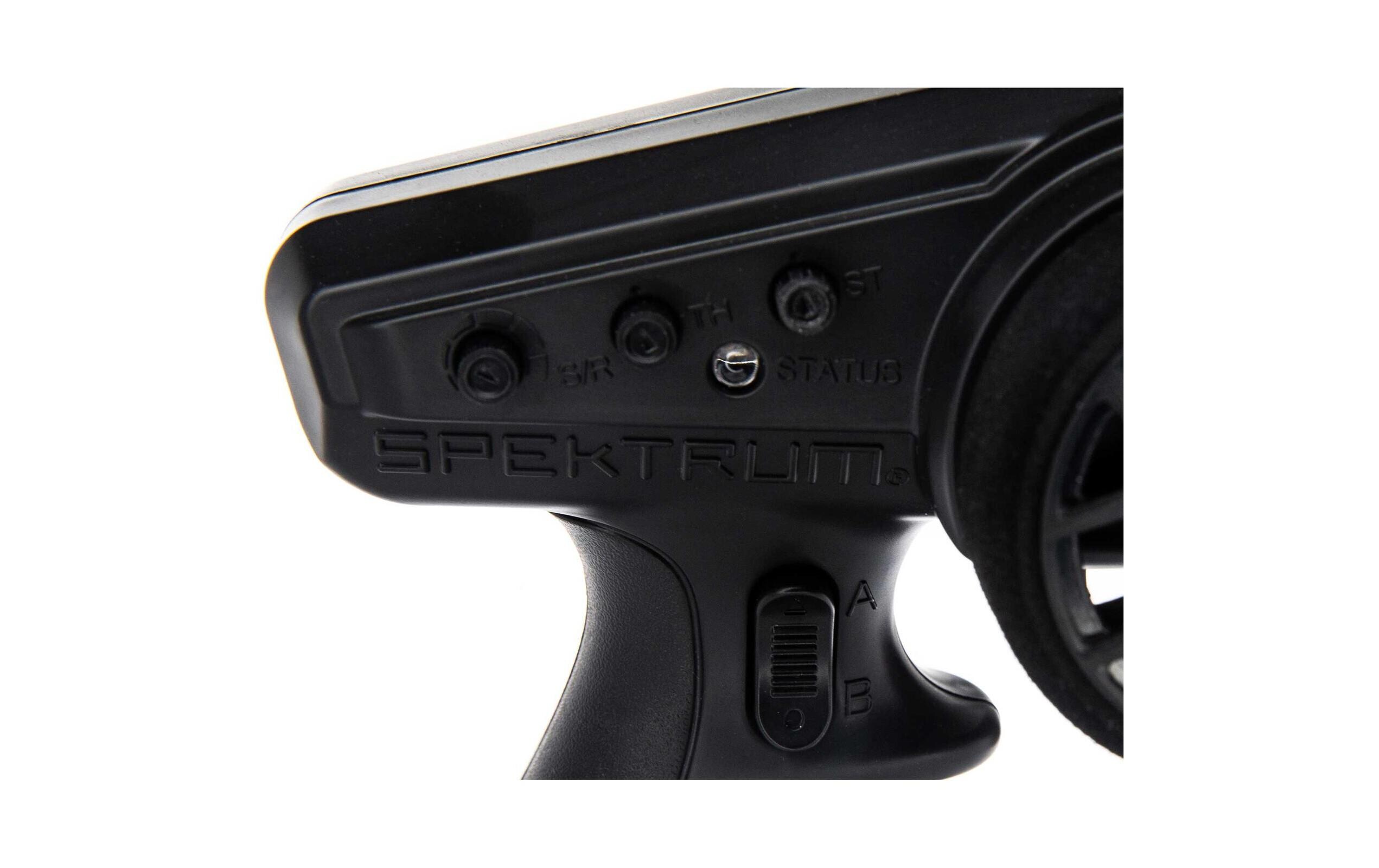 Fernsteuerung SLT3, 3 Kanal, 2.4 GHz inkl. SR315 Empfänger3-Kanal RC-Anlage für Autos und Boote, inklusive SR315 Dual Protokoll Empfänger