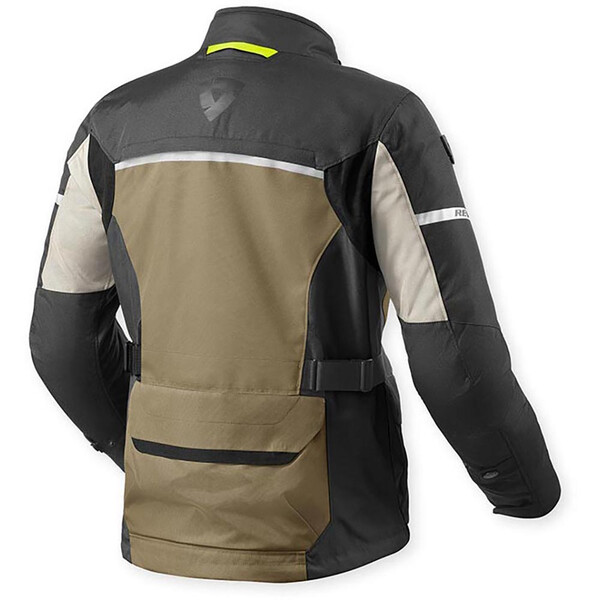 Rev'it - Veste Outback 4 H2O Kaki / Anthracite